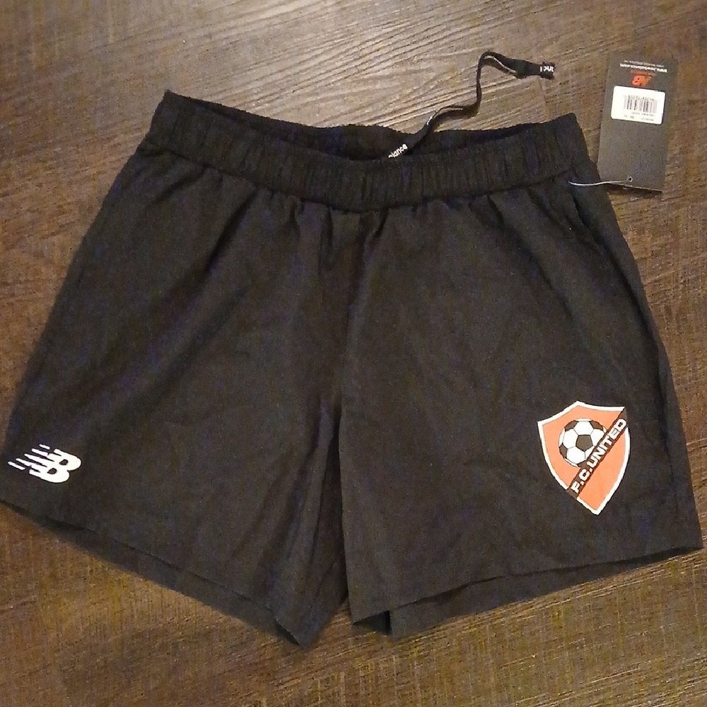 New Balance Black Women's Athletic Shorts